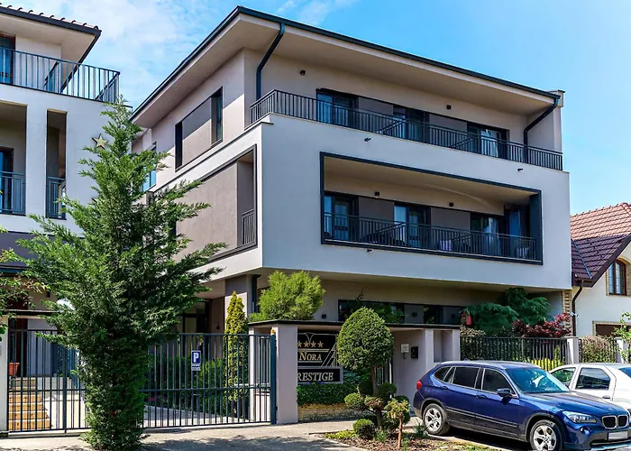 Hotell Nora Prestige Timişoara